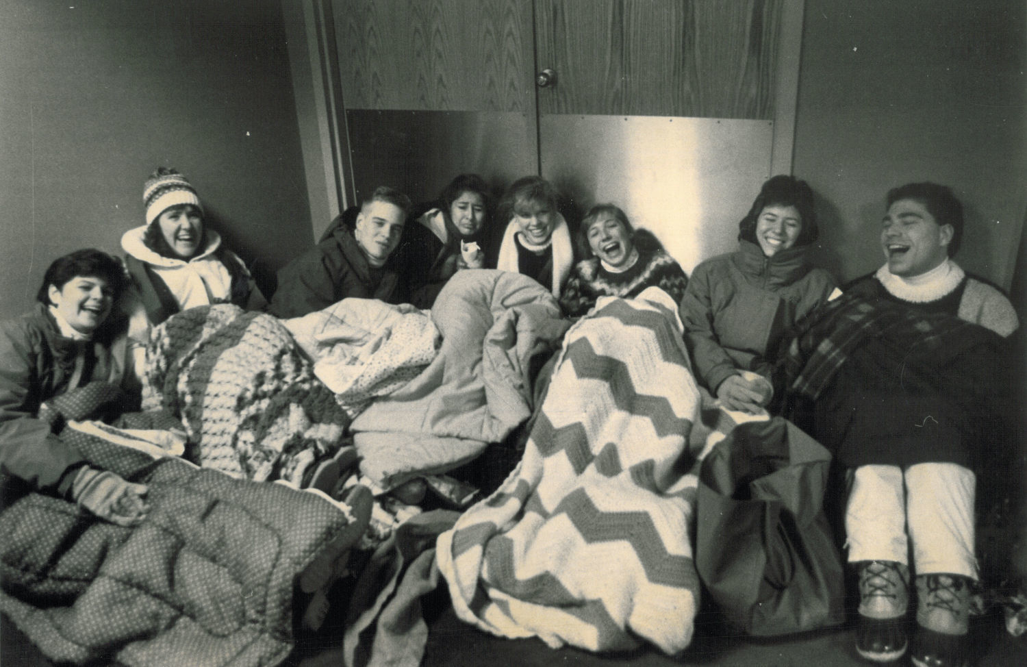 Carroll College students